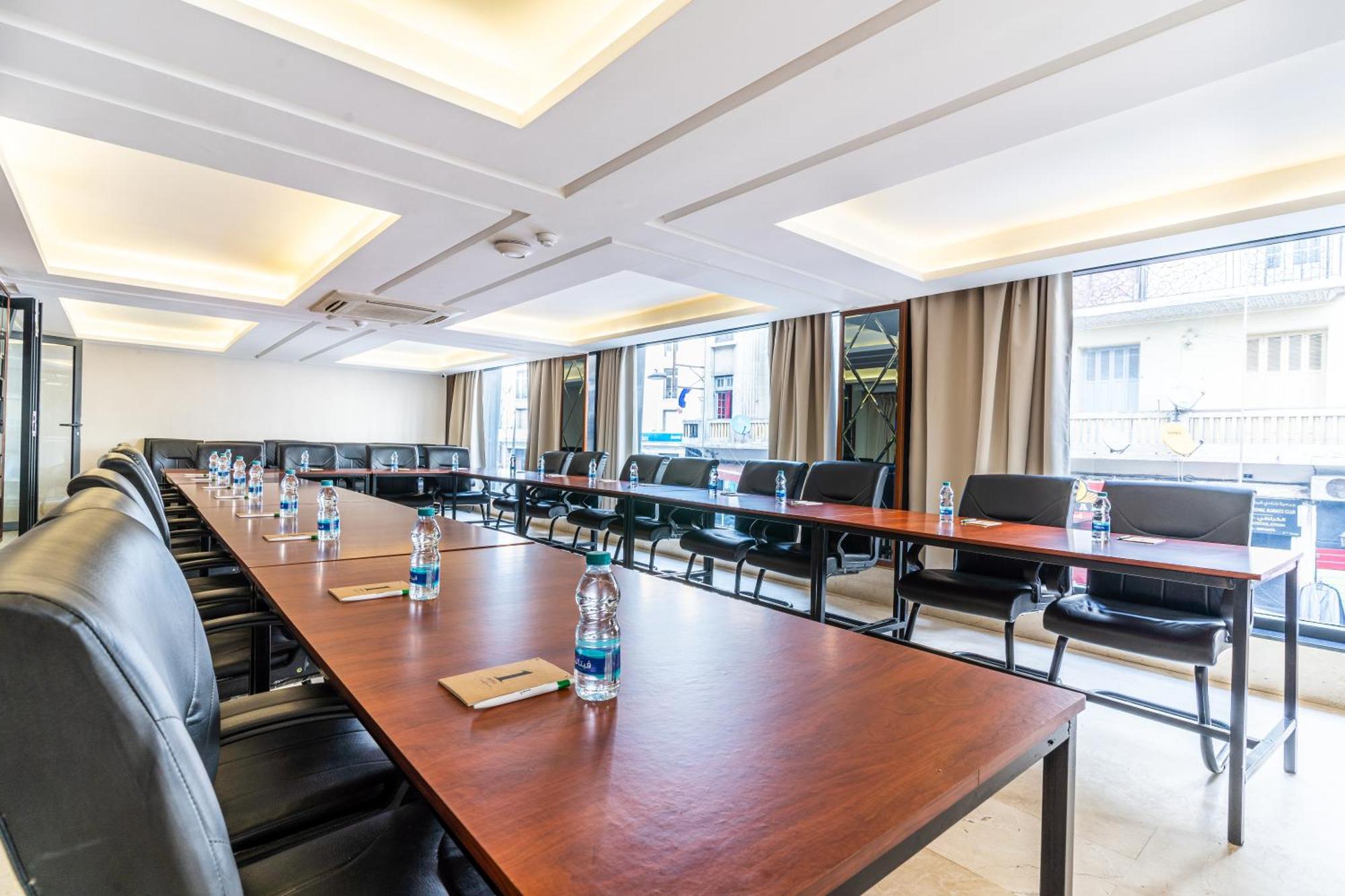 One Hotel Касабланка Экстерьер фото Meeting room