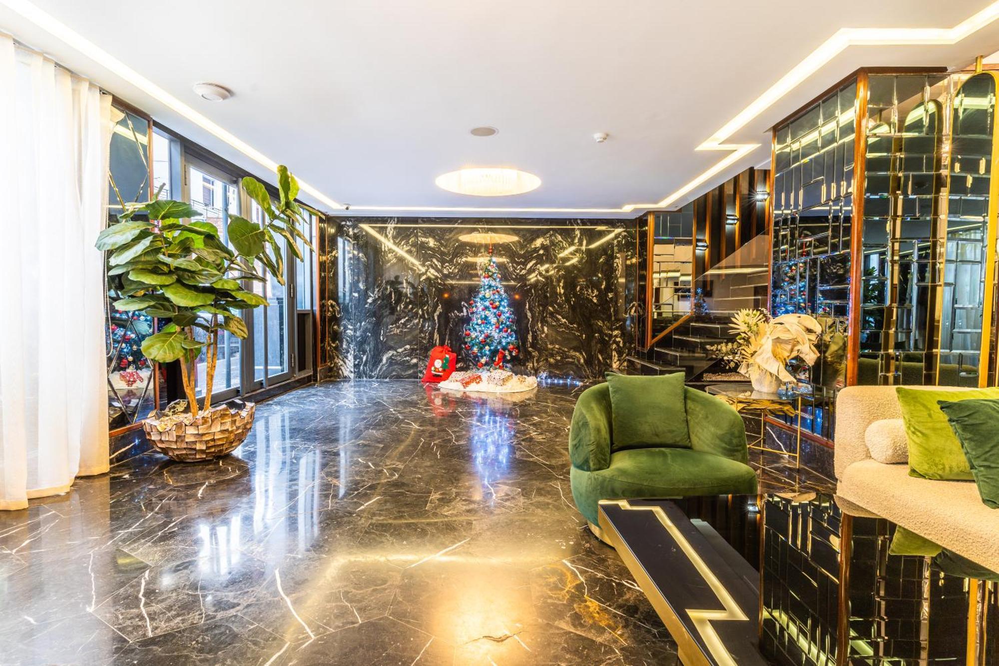 One Hotel Касабланка Экстерьер фото Lobby