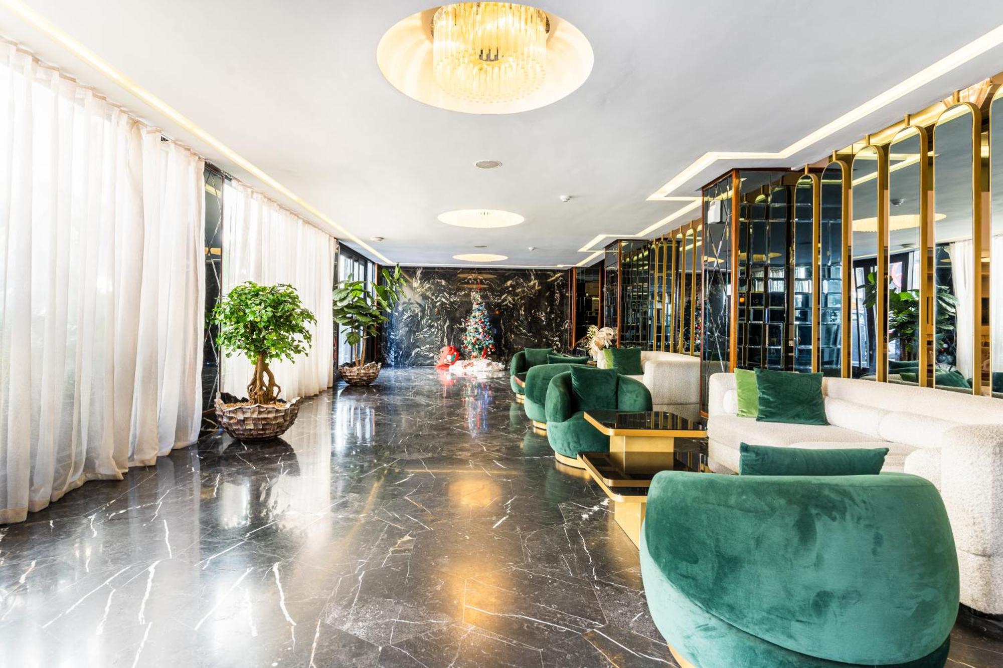 One Hotel Касабланка Экстерьер фото Lobby