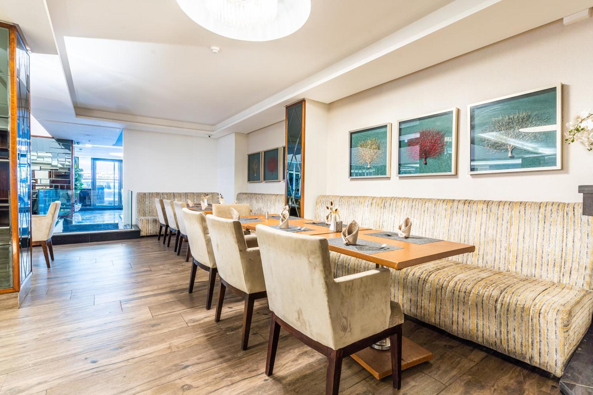 One Hotel Касабланка Экстерьер фото Restaurant