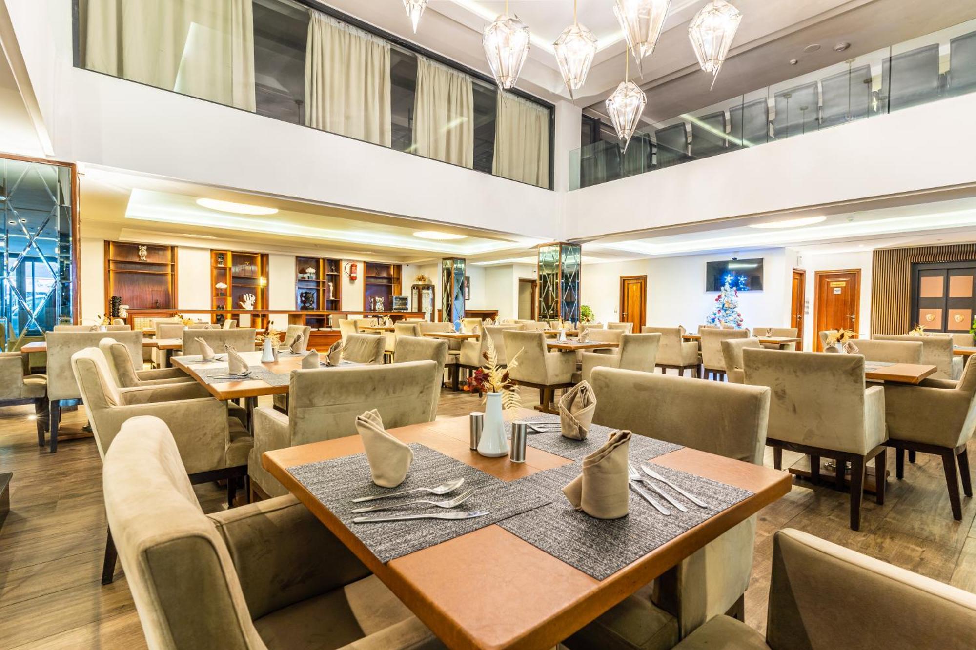 One Hotel Касабланка Экстерьер фото The restaurant