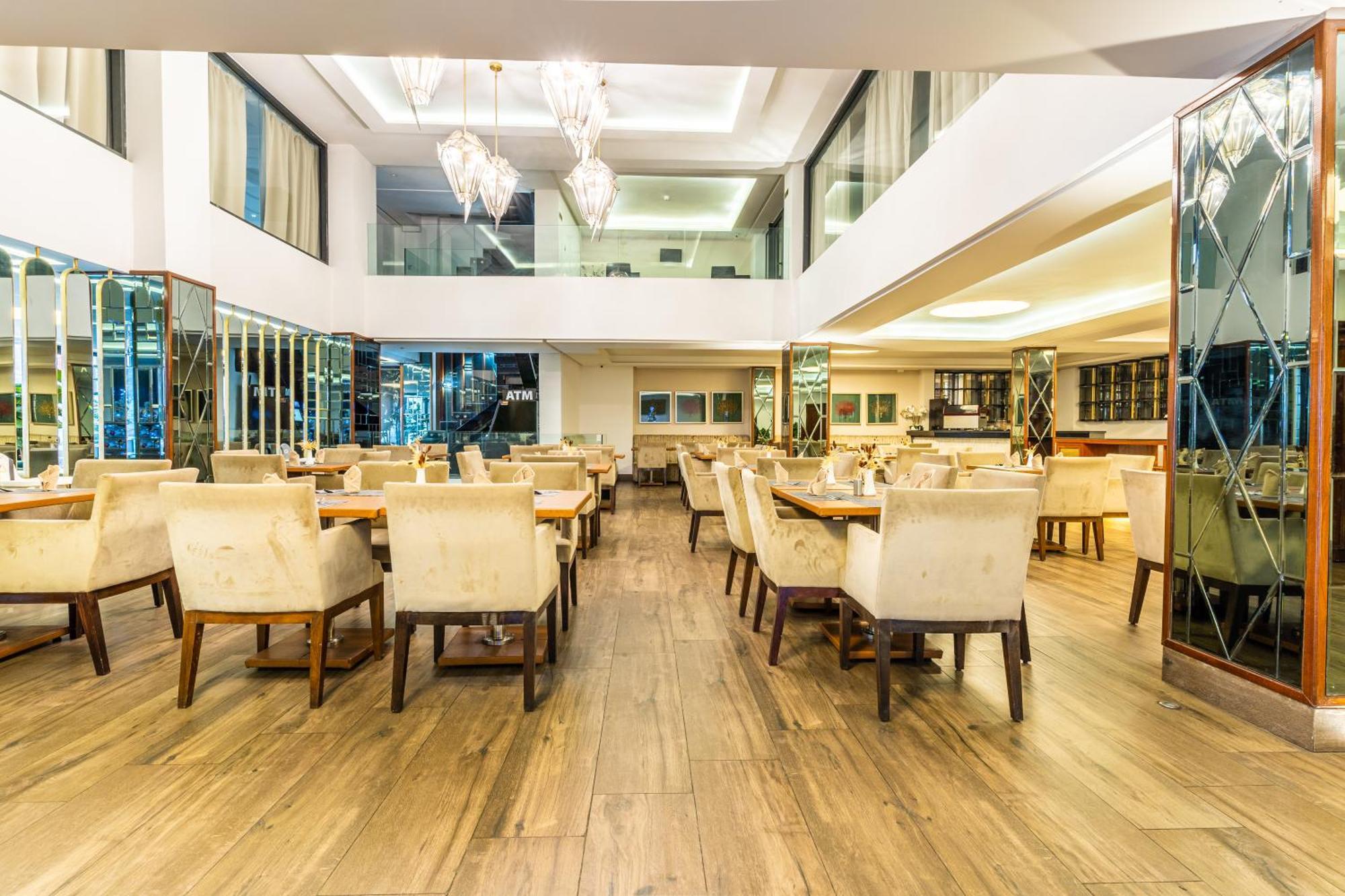 One Hotel Касабланка Экстерьер фото The restaurant