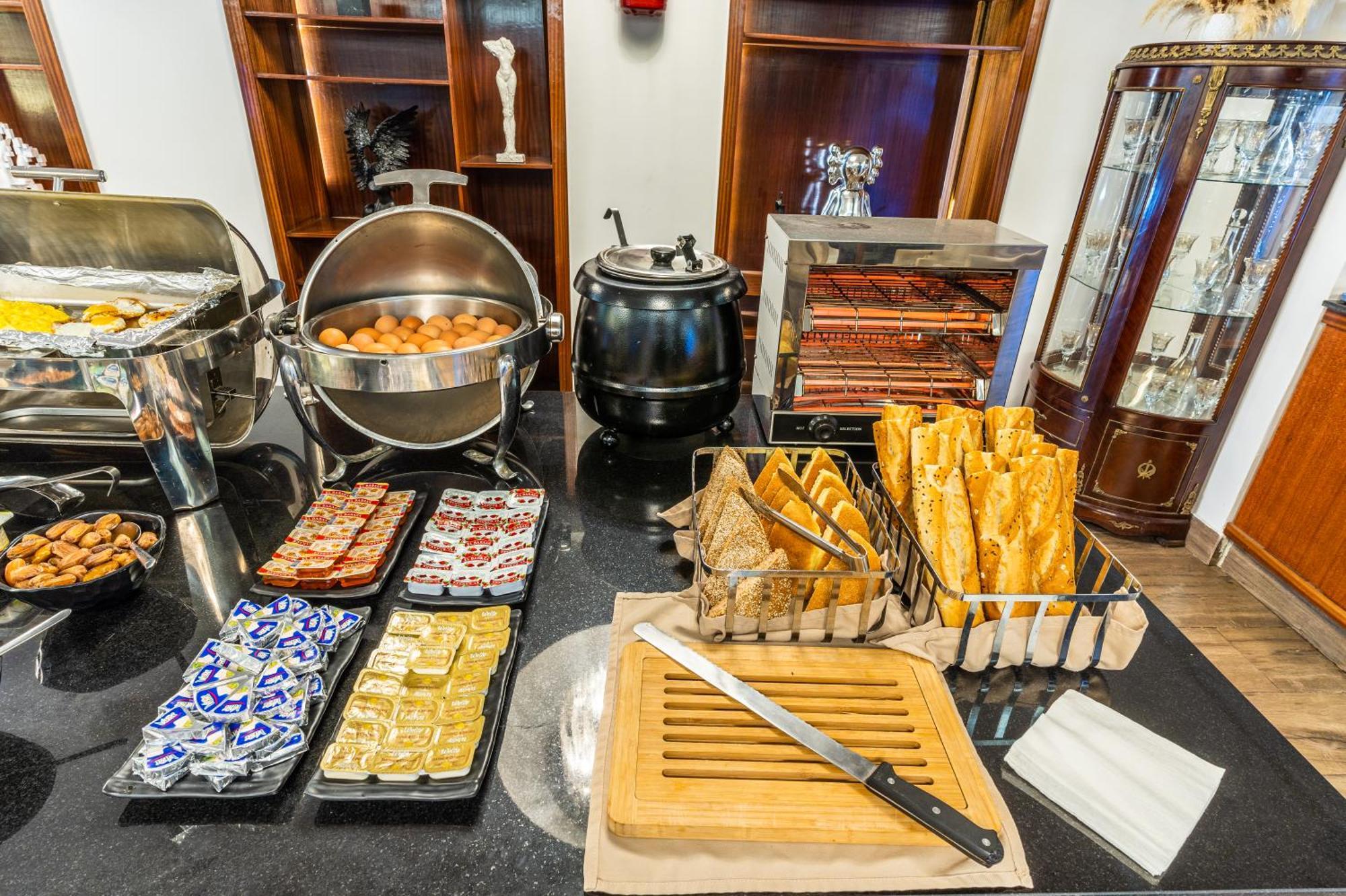 One Hotel Касабланка Экстерьер фото A chafing dish (right)