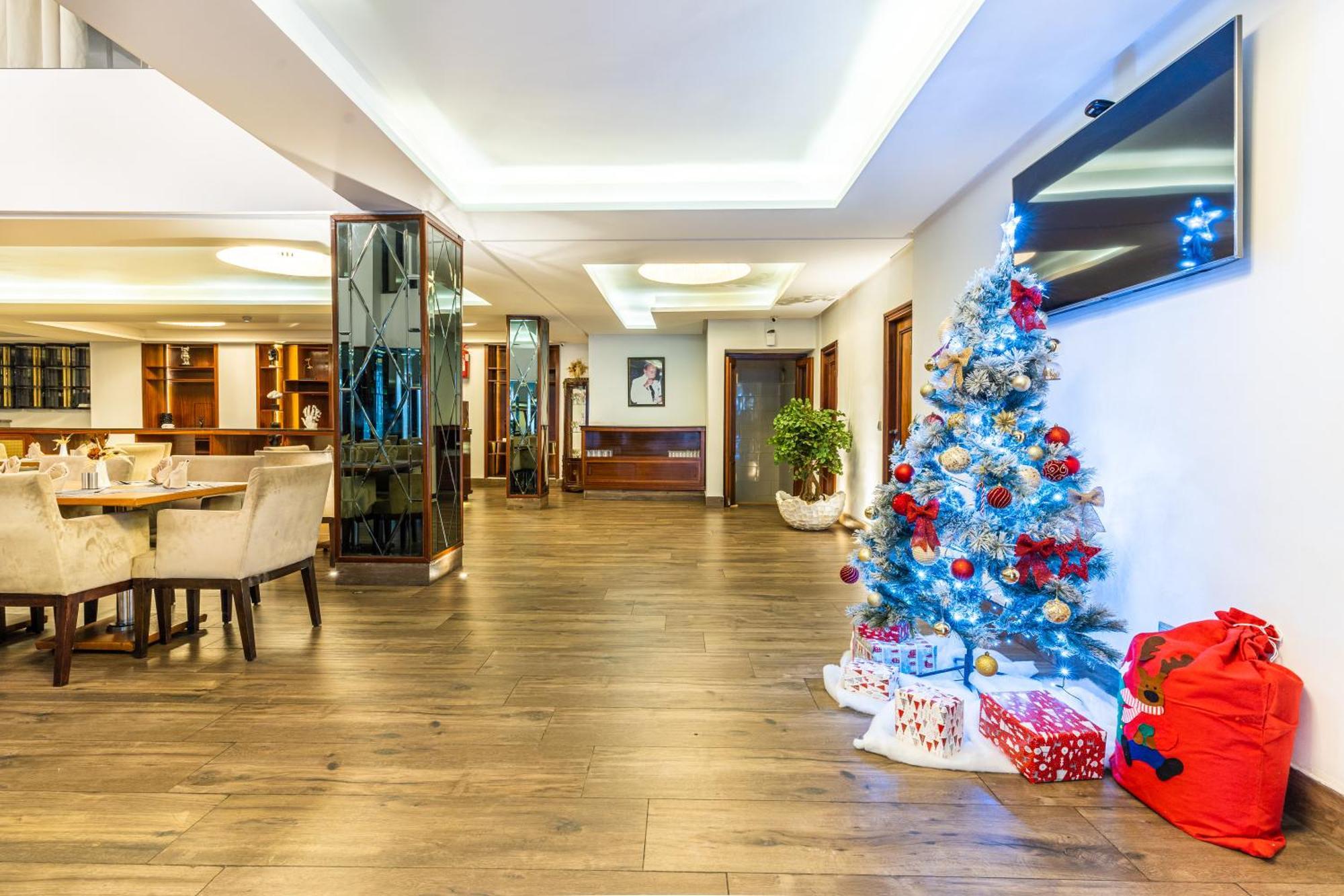 One Hotel Касабланка Экстерьер фото The interior of the Embassy of the Republic of Korea in Addis Ababa