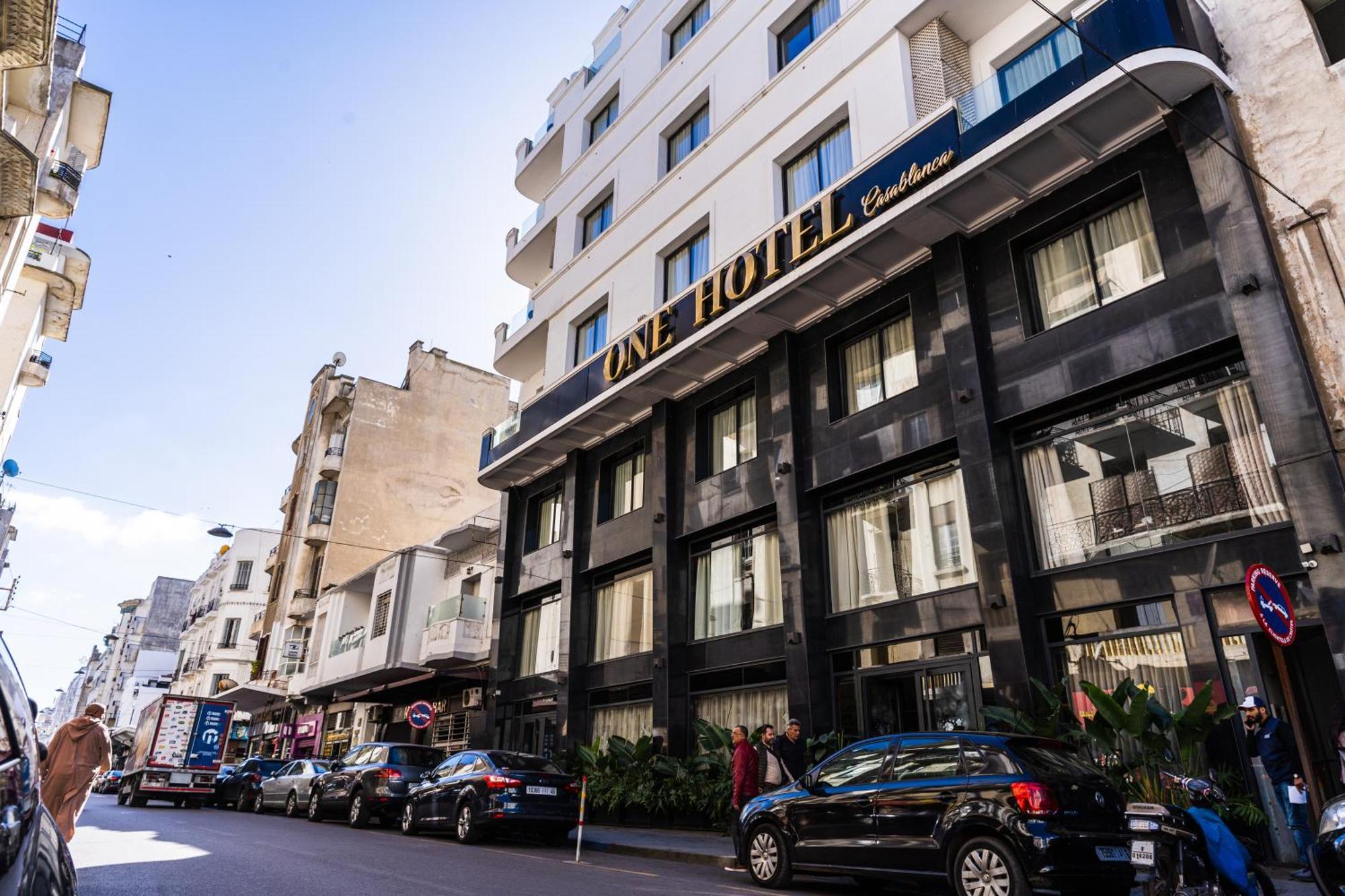 One Hotel Касабланка Экстерьер фото
