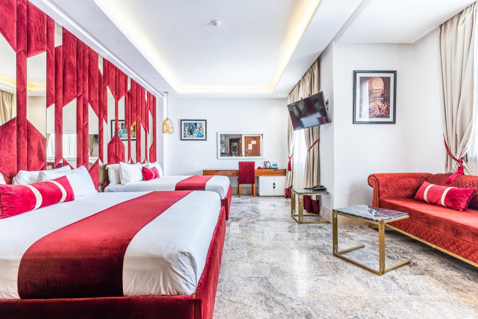 One Hotel Касабланка Экстерьер фото Family Suite