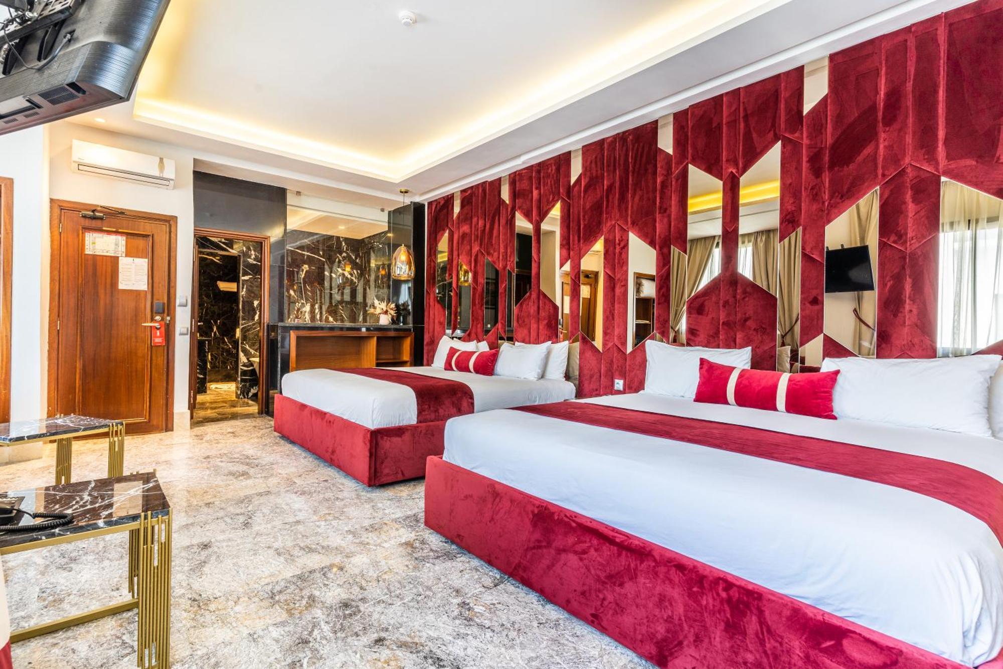 One Hotel Касабланка Экстерьер фото Deluxe Family Room