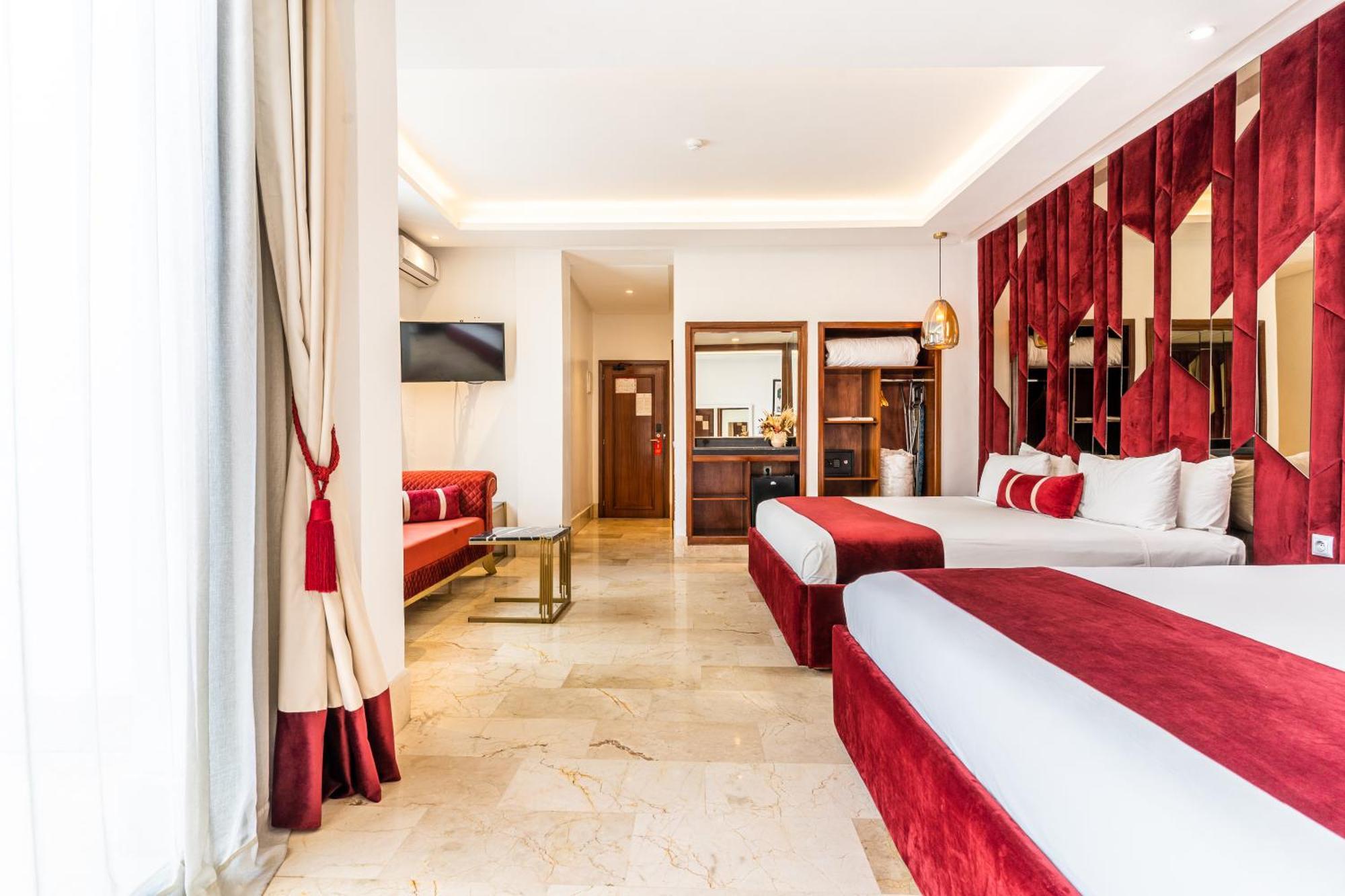 One Hotel Касабланка Экстерьер фото Deluxe Room
