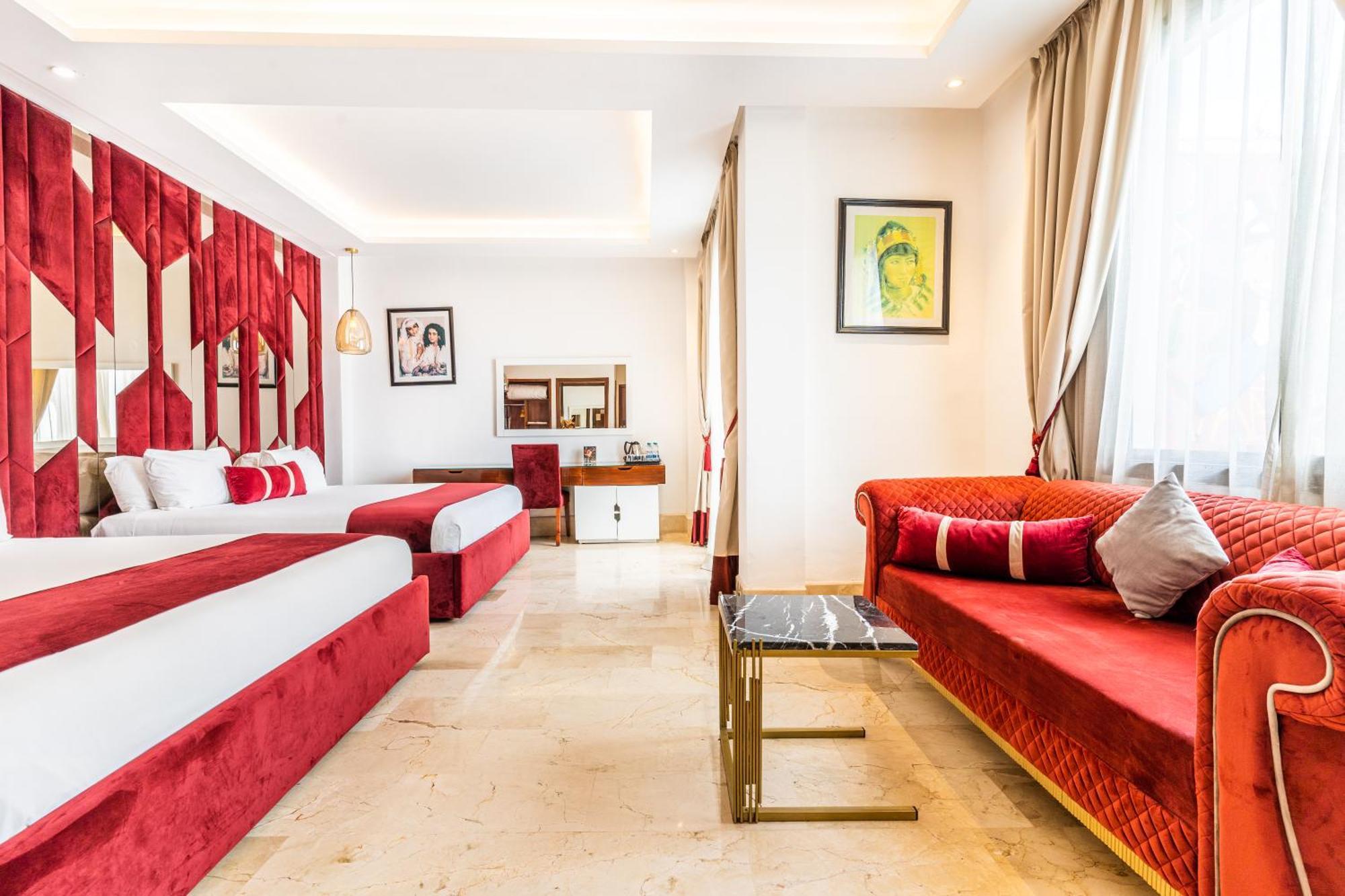 One Hotel Касабланка Экстерьер фото Suite