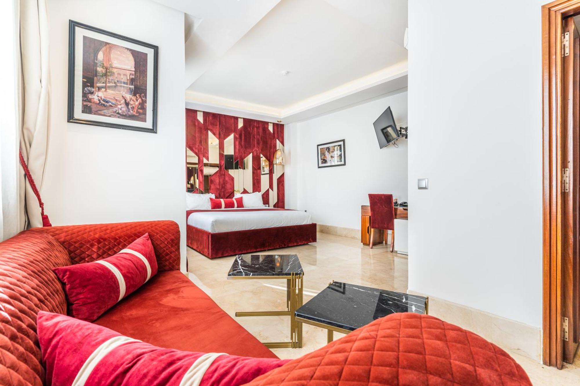 One Hotel Касабланка Экстерьер фото Suite