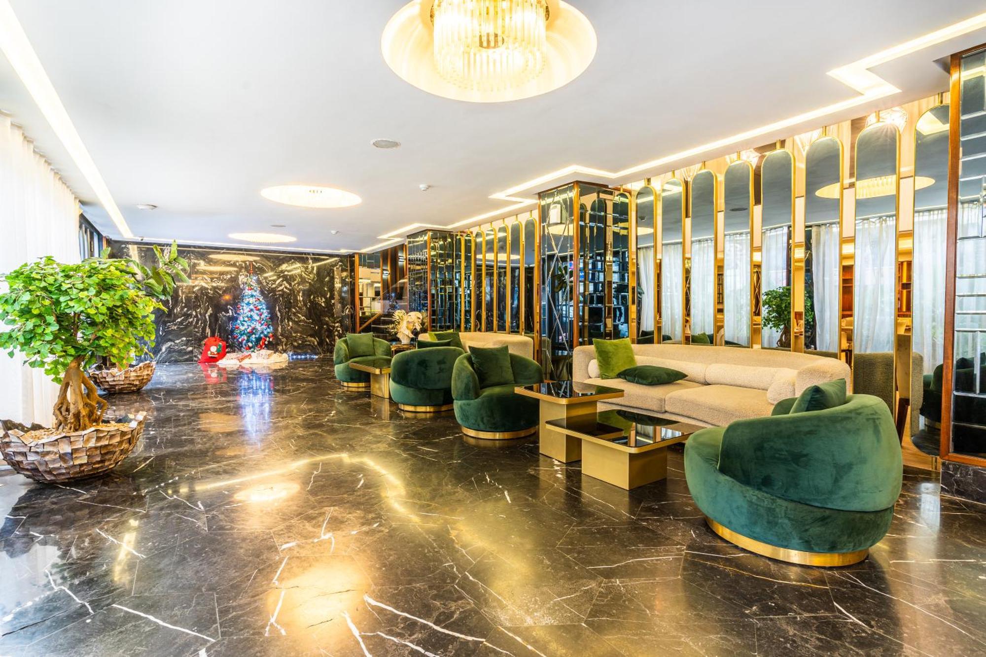 One Hotel Касабланка Экстерьер фото Lobby
