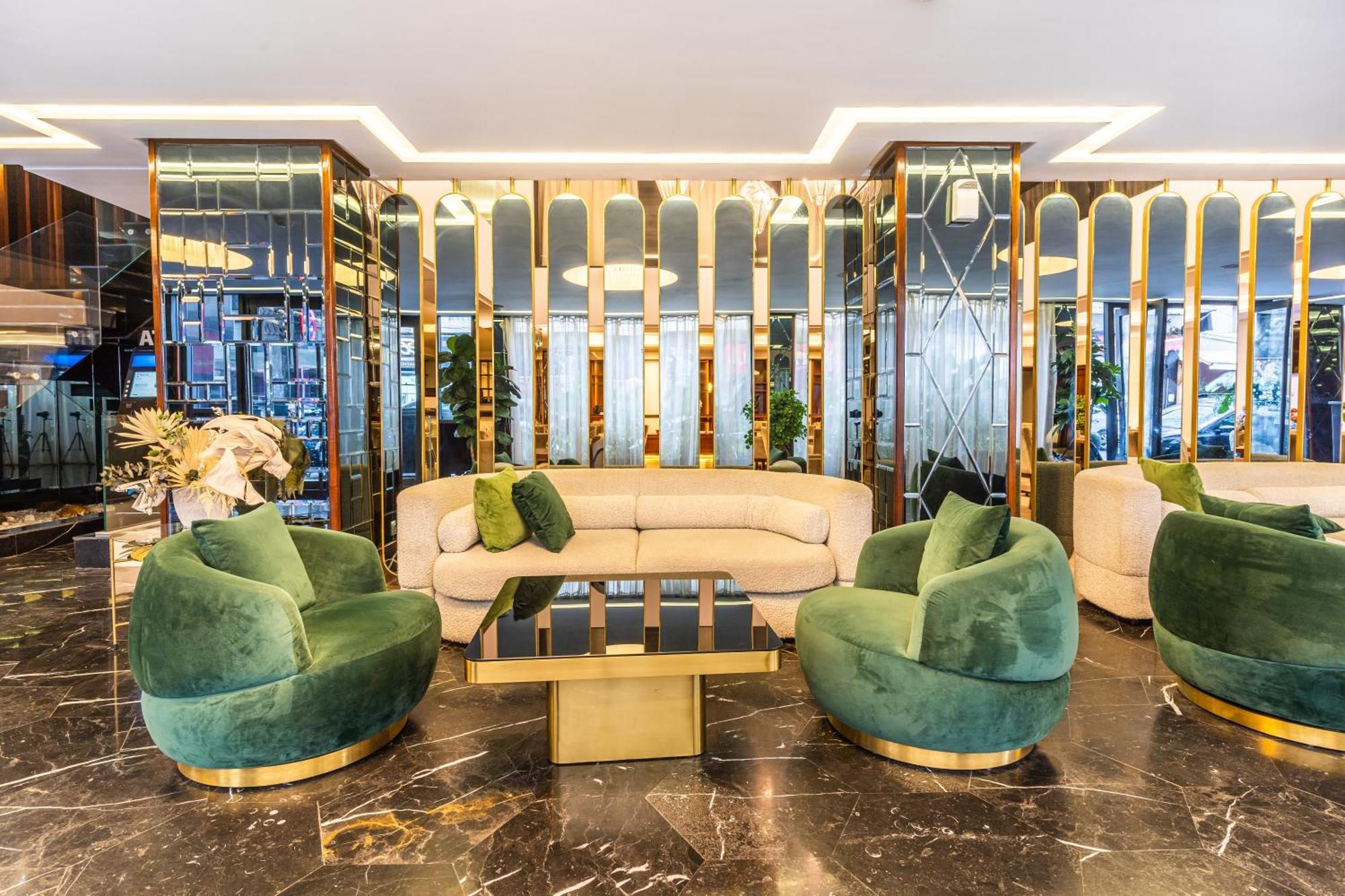 One Hotel Касабланка Экстерьер фото Lobby